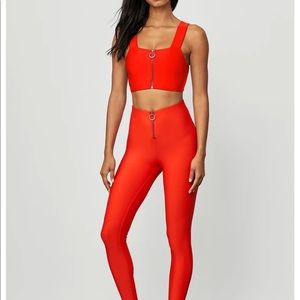 NWOT ALO YOGA set (different size top/bottom)